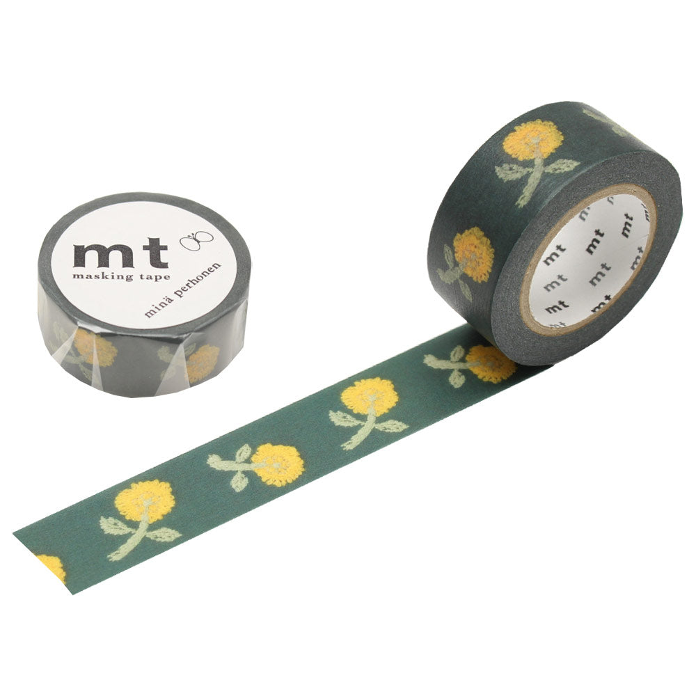 Minä Perhonen Skip Dandelion Washi Tape