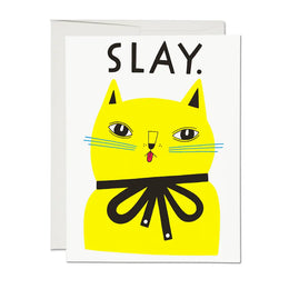 Slay Friendship, Red Cap Cards