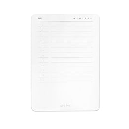 Small Schedule Notepad