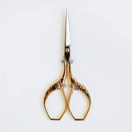 Florentine Gold Scissors