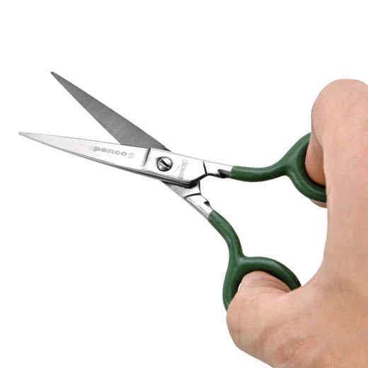 Small Navy Stainless Steel Scissors