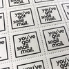 Snail Mail Stamp Stickers