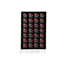 Snail Mail is for Lovers Stamp Stickers