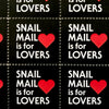 Snail Mail is for Lovers Stamp Stickers