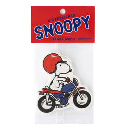 Snoopy Motorcycle Air Freshen