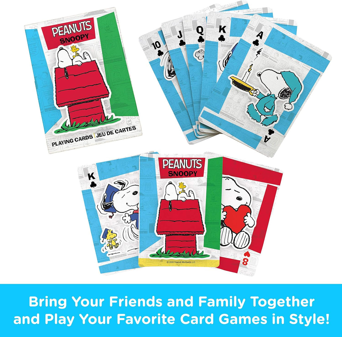 Snoopy Playing Cards