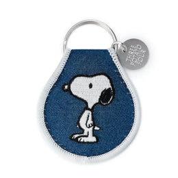 Snoopy Classic Patch Keychain