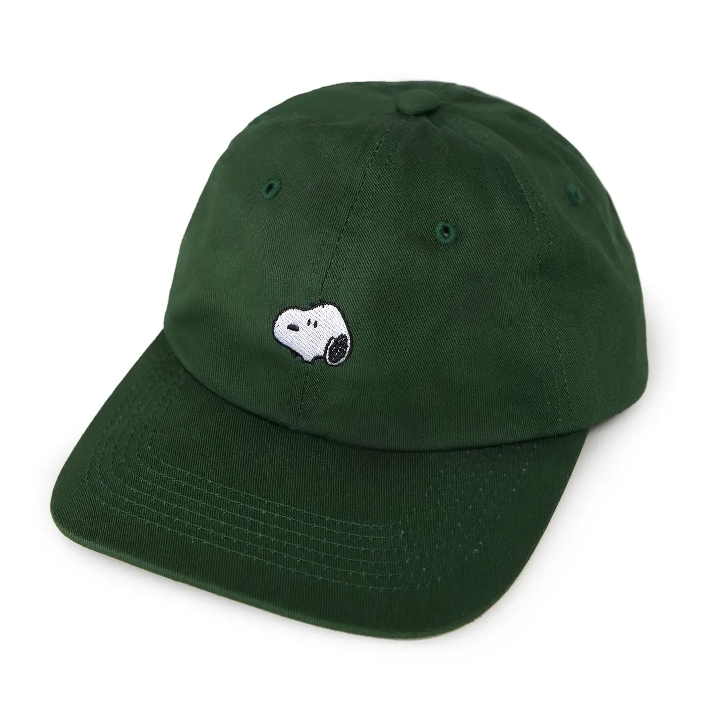 Unisex Adult Peanuts Snoopy Dad Hat Cotton Adjustable Baseball Cap Curved Brim Snoopy Cotton Strapback Baseball Cap Dad Hat – Village Hat Shop main image 2