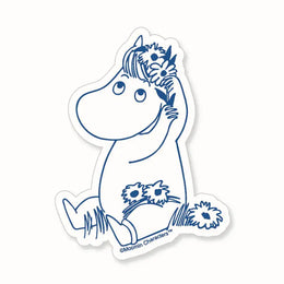 Snorkmaiden Flower Crown Sticker