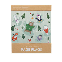 Snow Angels Page Flags