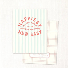 Snuggles & Kisses New Baby, Urbanic Goods