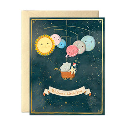 Solar System Baby, JooJoo Paper