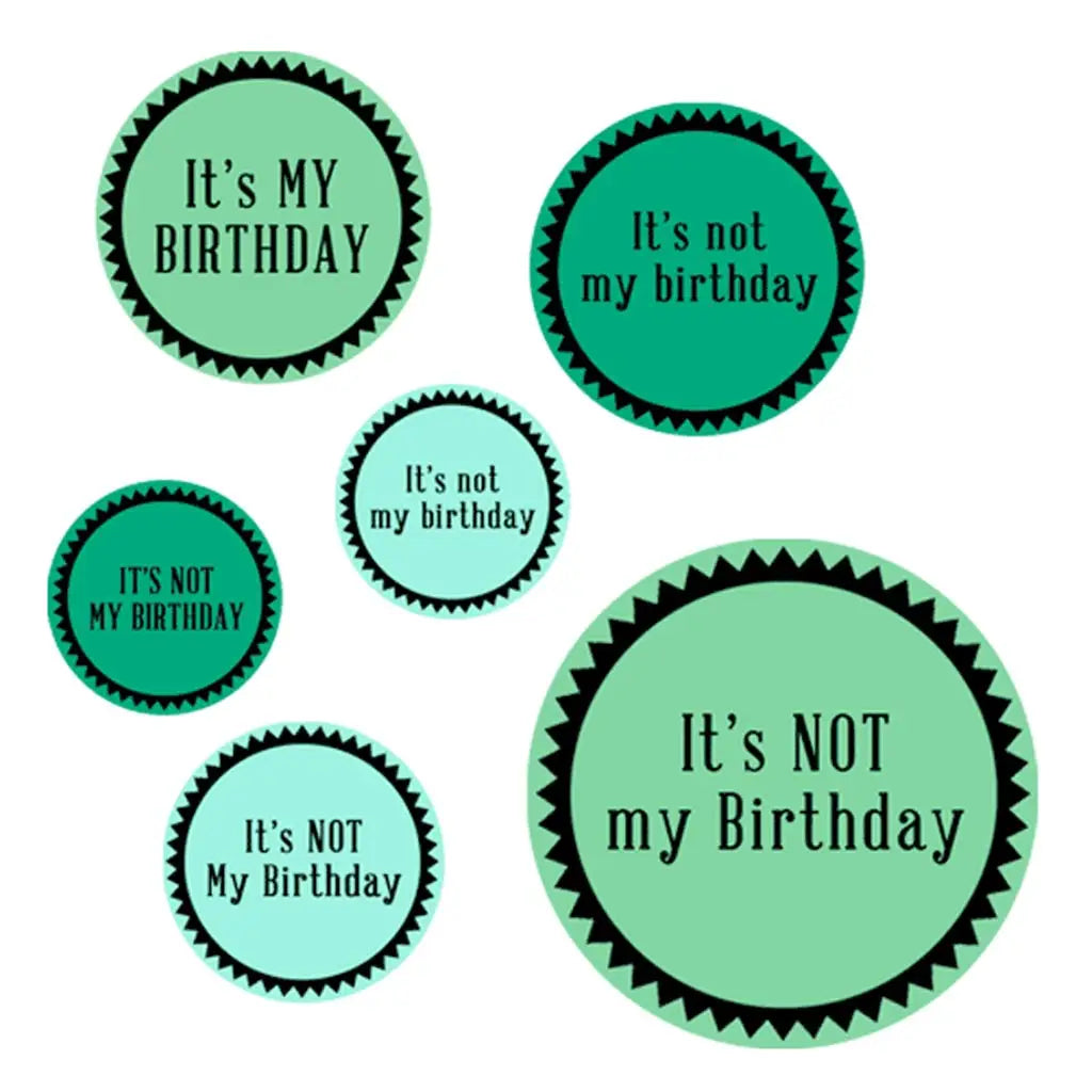 Someone's Birthday Pins