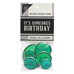 Someone's Birthday Pins