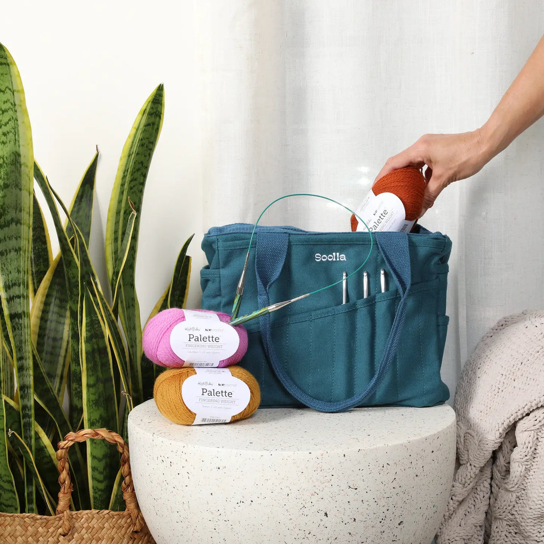 Soolla Studio Bag | Aquamarine