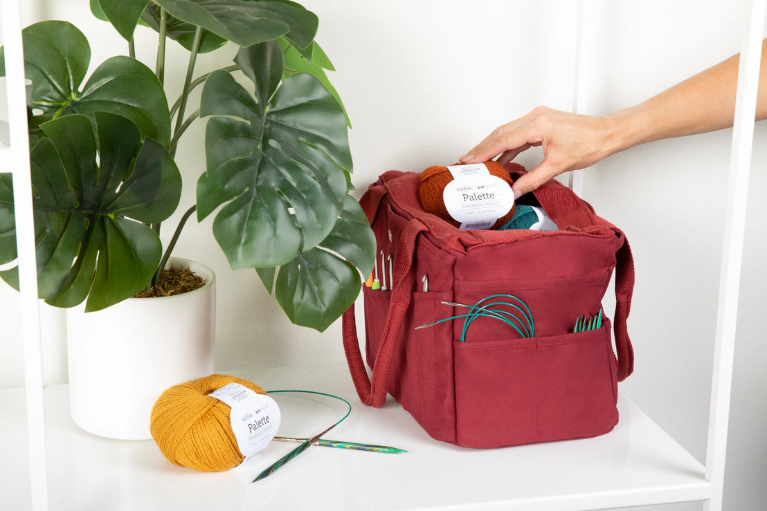 Soolla Sangria Studio Bag | Sangria