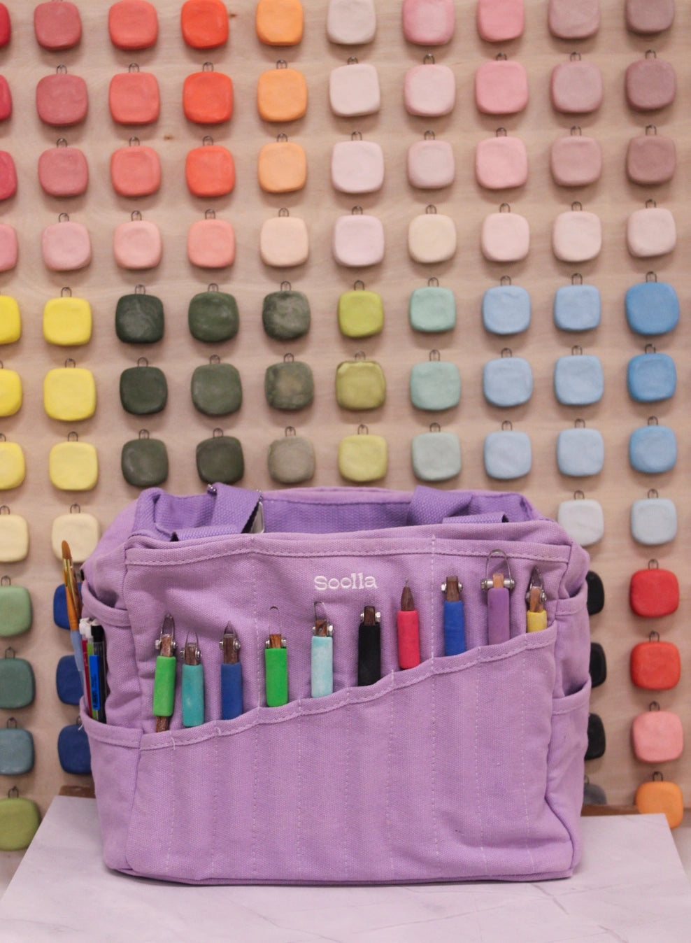 Soolla Lilac Love Studio Bag | Lilac Love