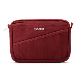 Soolla Studio Pouch | Sangria