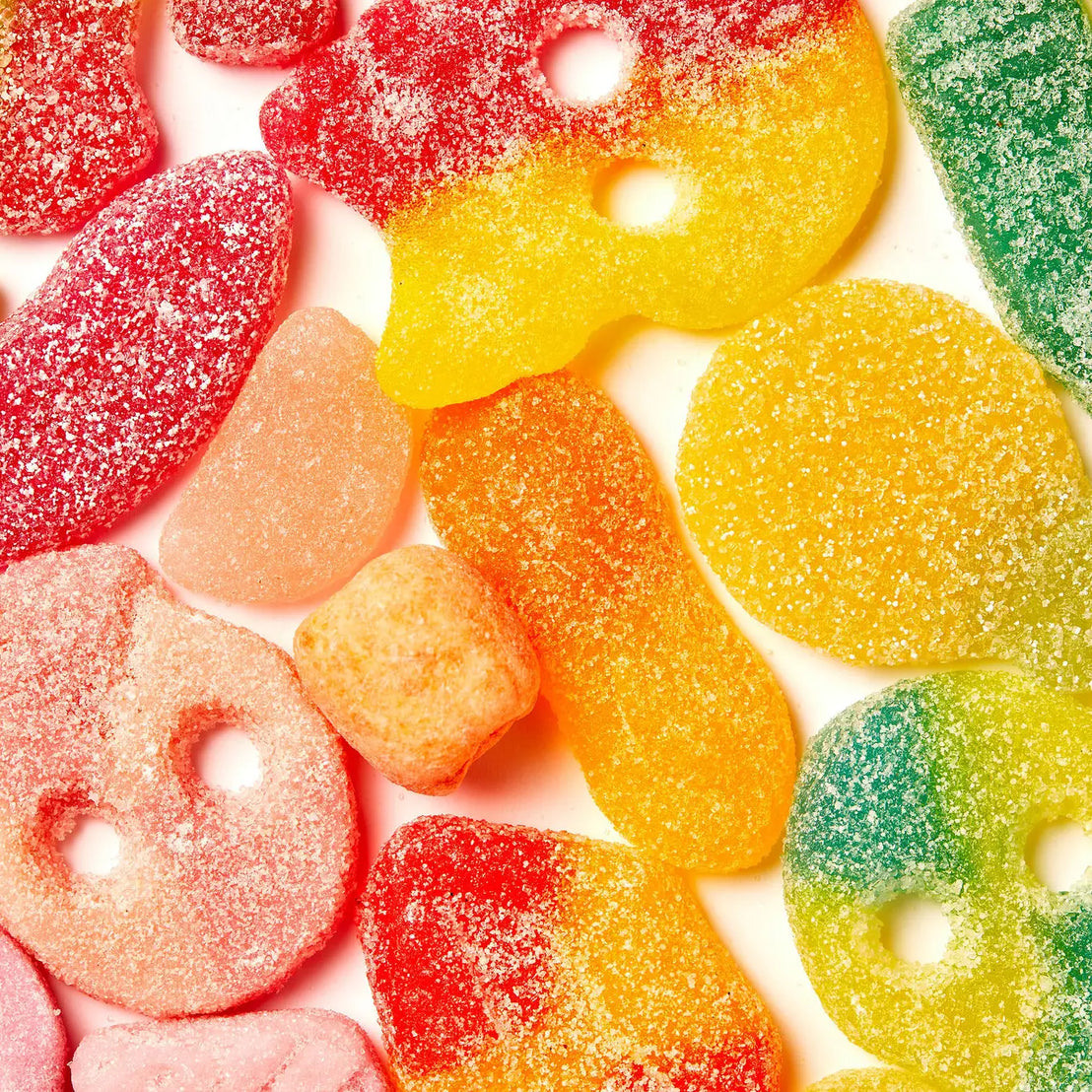 Sour Swedish Candy Mix