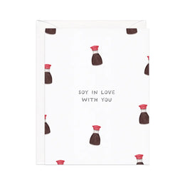 Soy In Love, Amy Zhang