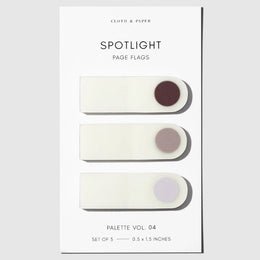 Spotlight Vol 4 Page Flags