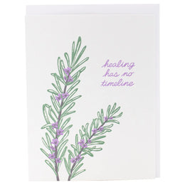 Sprig of Rosemary Support, Smudge Ink