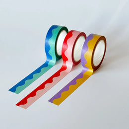 Squiggle Washi Tape