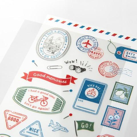 Stamps Sticker Sheet