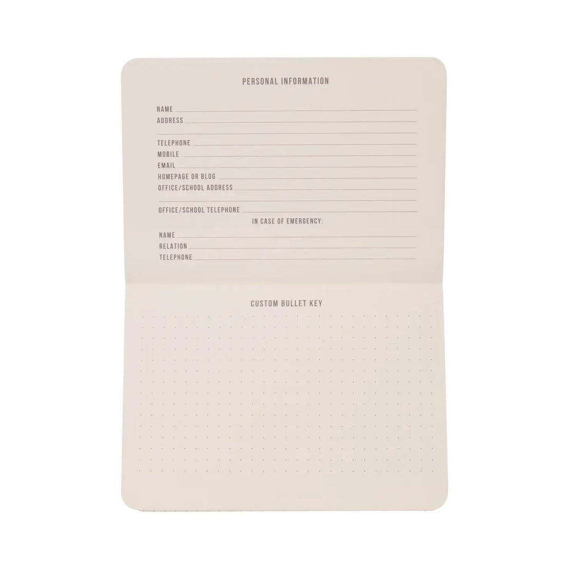 Standard Issue Pocket Journal, Designworks Ink