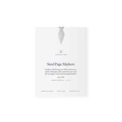 Steel Page Markers