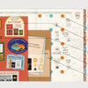 *Pre-order* 2027 Diary Sticker Set, Traveler's Company