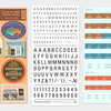 *Pre-order* 2027 Diary Sticker Set, Traveler's Company