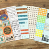 *Pre-order* 2027 Diary Sticker Set, Traveler's Company