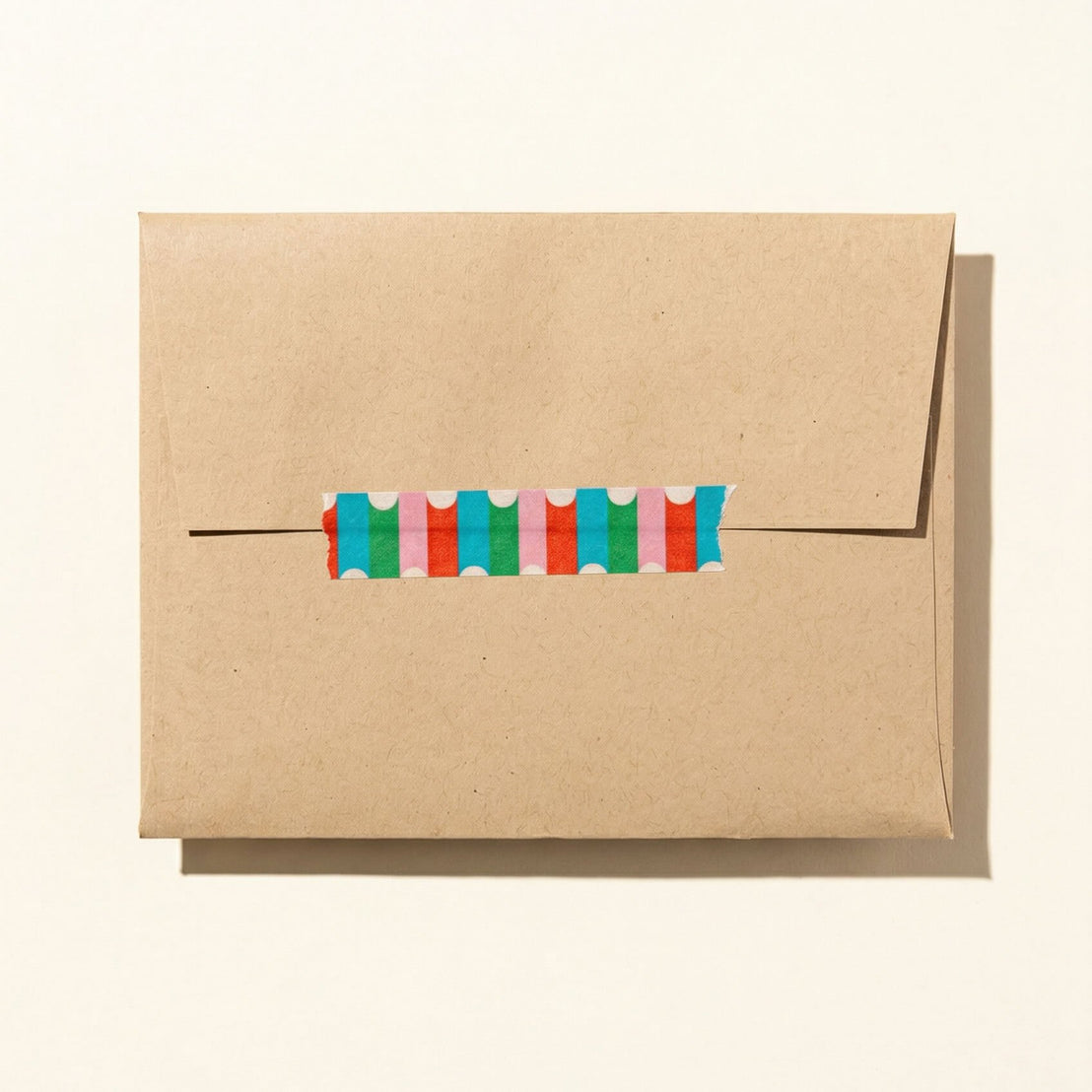 Colorful Stripes Washi Tape