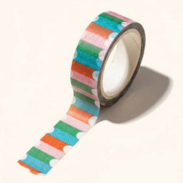 Colorful Stripes Washi Tape
