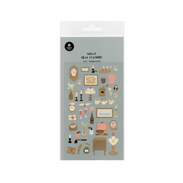 Vintage Mood Sticker Sheet