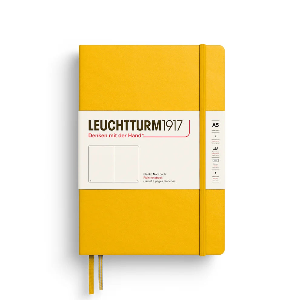 Leuchtturm1917 A5 Blank Notebook