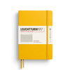 Leuchtturm1917 A5 Squared Hardcover Notebook