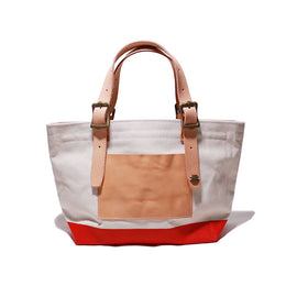 Red Engineer Tote Bag, The Superior Labor
