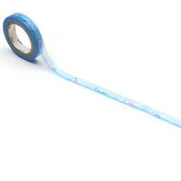 Swimming Tracing Paper Washi Tape