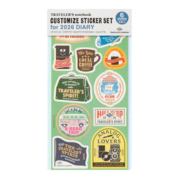 2026 Sticker Set, Traveler's Company