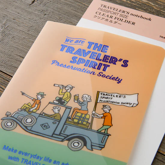 2026 Passport Clear Folder, Traveler's Company