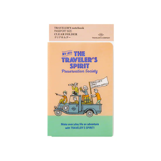 2026 Passport Clear Folder, Traveler's Company