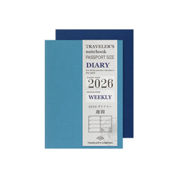 2026 Passport Weekly Refill, Traveler's Company