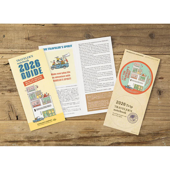 2026 Regular Weekly Vertical Refill, Traveler's Company