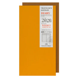 2026 Regular Weekly Vertical Refill, Traveler's Company