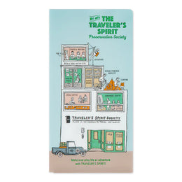 2026 Regular Clear Folder, Traveler's Company