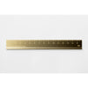 TRC Brass Ruler, Traveler's Company