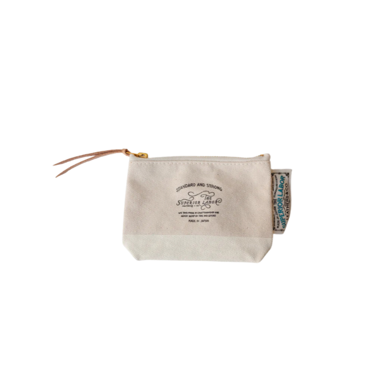 The Superior Labor Canvas Engineer Pouch #01