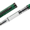 ECO Irish Green with Onyx Fountain Pen, TWSBI